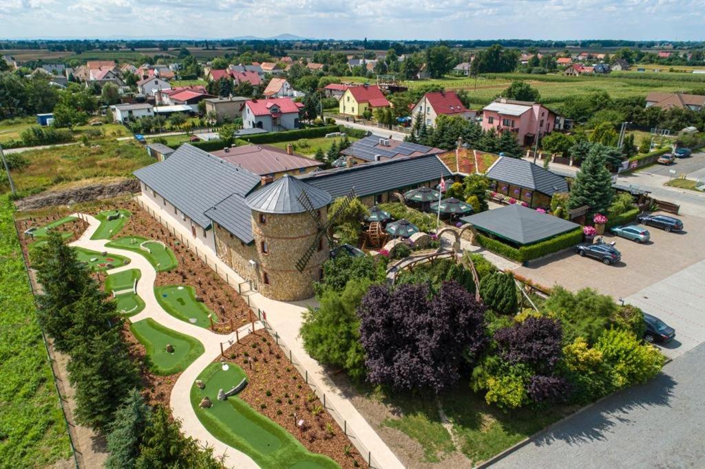 Karczma Michelle Otel Jankowice  Dış mekan fotoğraf