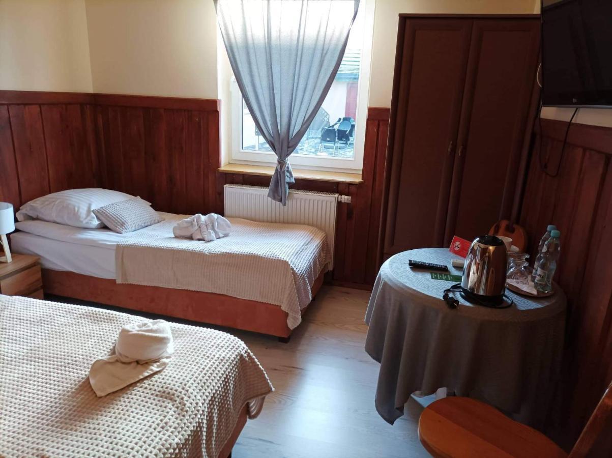 Karczma Michelle Otel Jankowice  Dış mekan fotoğraf