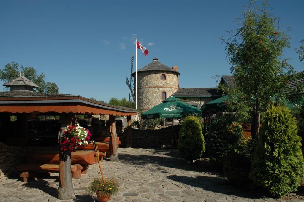 Karczma Michelle Otel Jankowice  Dış mekan fotoğraf