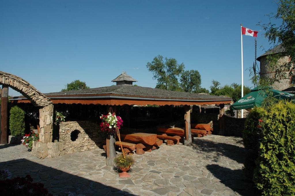 Karczma Michelle Otel Jankowice  Dış mekan fotoğraf