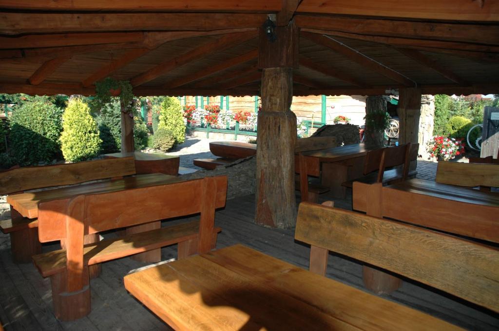 Karczma Michelle Otel Jankowice  Dış mekan fotoğraf